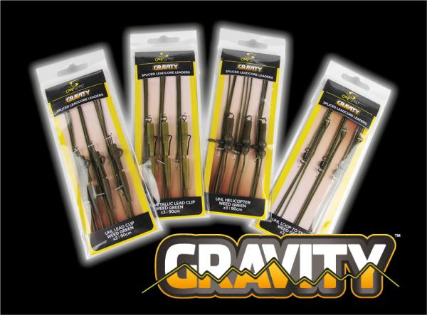 Kompletní montáž s olověnkou - Carp Spirit Gravity Ready Leader Lead Clip