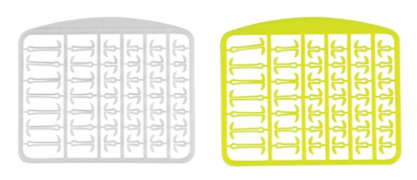 Zarážky - Carp Spirit Boilie Hair Extenders Clear - průhledné