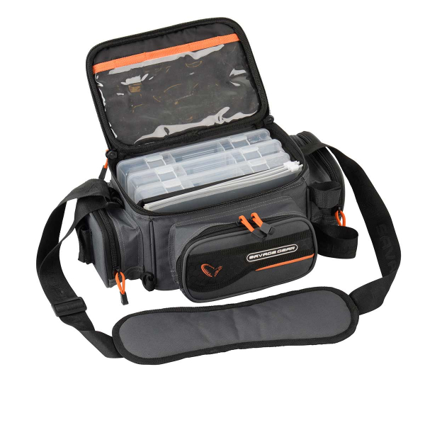 Pergető táska - Savage Gear System Box Bag S