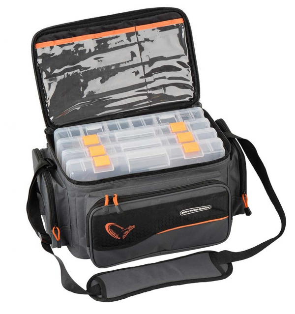 Taška na přívlač - Savage Gear System Box Bag L