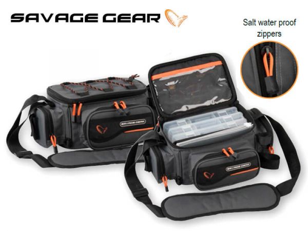 Taška na přívlač - Savage Gear System Box Bag L