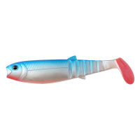 Gumové nástrahy - Savage Gear LB Cannibal Shad - Blue Pearl