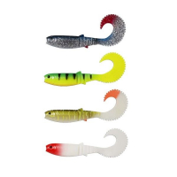 Gumové nástrahy - Savage Gear LB Cannibal Curltail 10cm/5g
