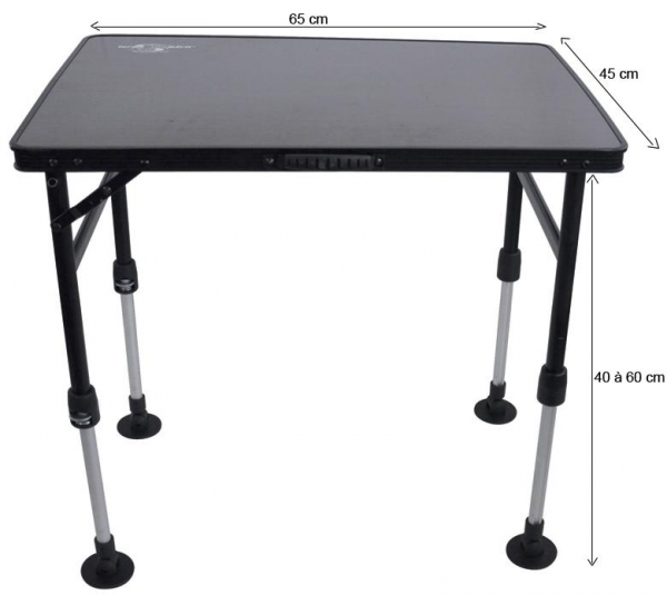 Asztal - Carp Spirit Table de Bivvy Mega