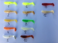 Gumihalak Relax - Egyszínű / nagyság 3 (7,5cm)