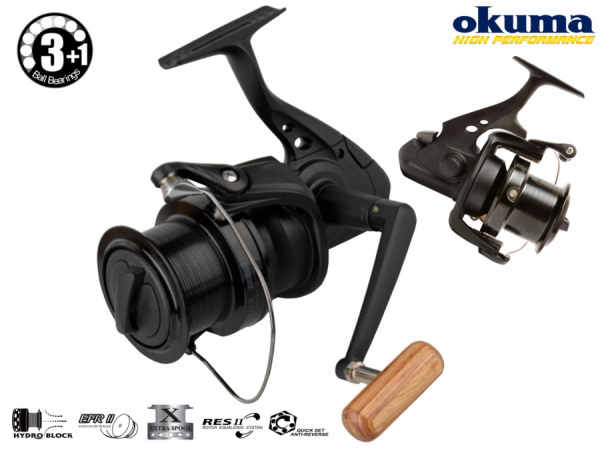 Naviják - Okuma Custom Black CB 60