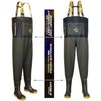 Prsačky - Vass Hybrid 700 Chest Fishing Wader 