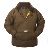 NEPROMOKAVÁ ZATEPLENÁ BUNDA - Team Vass 175 Winter Lined Smock Khaki Edition (Waterproof & Breathable)