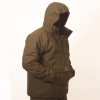 NEPROMOKAVÁ ZATEPLENÁ BUNDA - Team Vass 175 Winter Lined Smock Khaki Edition (Waterproof & Breathable)