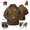 NEPROMOKAVÁ ZATEPLENÁ BUNDA - Team Vass 175 Winter Lined Smock Khaki Edition (Waterproof & Breathable)