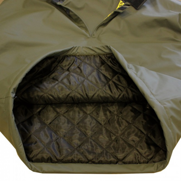 Vízálló Bemelegített kabát - Team Vass 175 Winter Lined Smock Khaki Edition (Waterproof & Breathable)