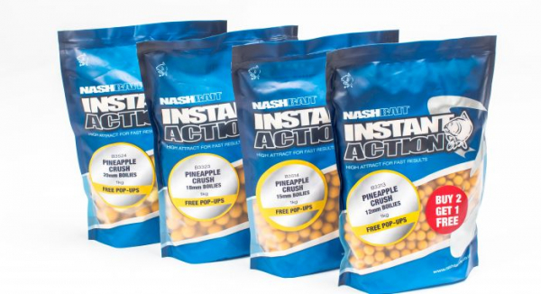 Boilies - Nash Instant Action Pineapple Crush