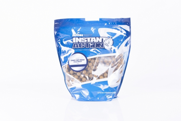 Boilies - Nash Instant Action Candy Nut Crush