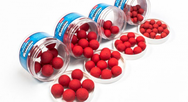 Plovoucí boilies - Nash Instant Action Squid and Krill Pop Ups