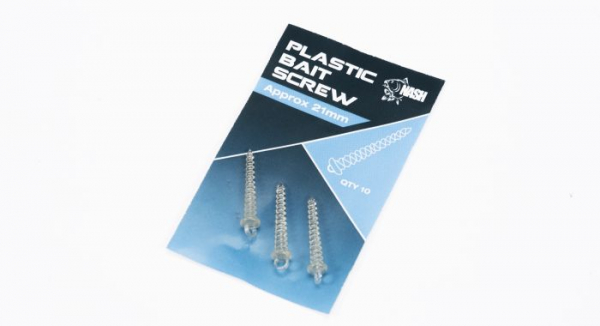 Műanyag csali csavar - Nash Plastic Bait Screw 21mm