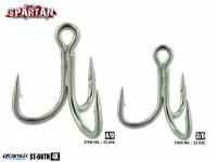 Hármas horog - Esox Spartan Cat Treble Hook