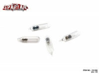 Sklenené hrkálky - Esox Spartan Glass Rattel