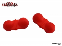 Plastová hrkálka - Esox Spartan Plastic RED Soundballs