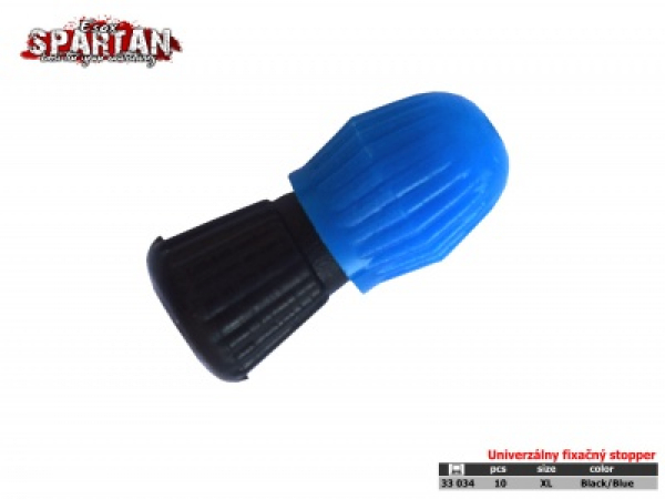 Plastový dvojdielny stopper - Esox Spartan Uni Stoppers