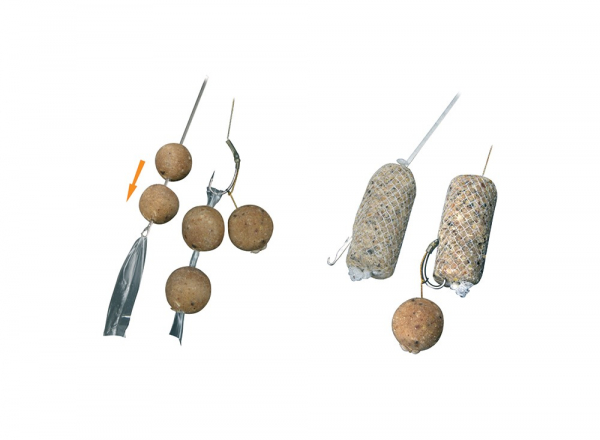 Dlouhá Jehla na boilies - Carp Spirit Stick and String Needle