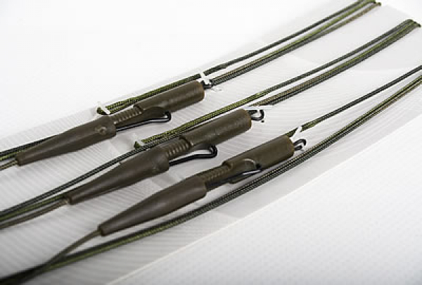 Kompletní montáž s olověnkou - Carp Spirit Gravity Ready Leader Metal Lead Clip