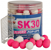 Plovoucí Boilies - Starbaits Fluoro Pop ups SK30 14mm