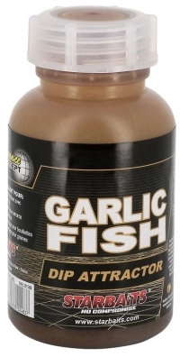 DIP Starbaits - Garlic fish 200ml