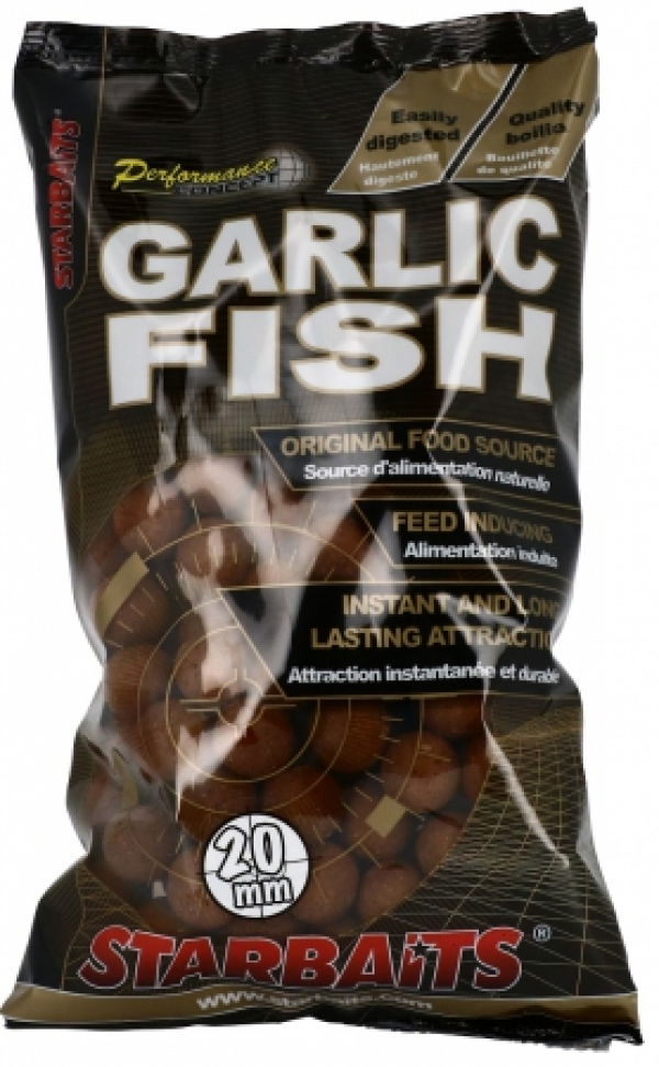 Bojli - Starbaits Garlic fish