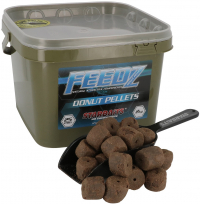 Fúrt Halibut Pellet - Starbaits Feedz donuts - 25 mm