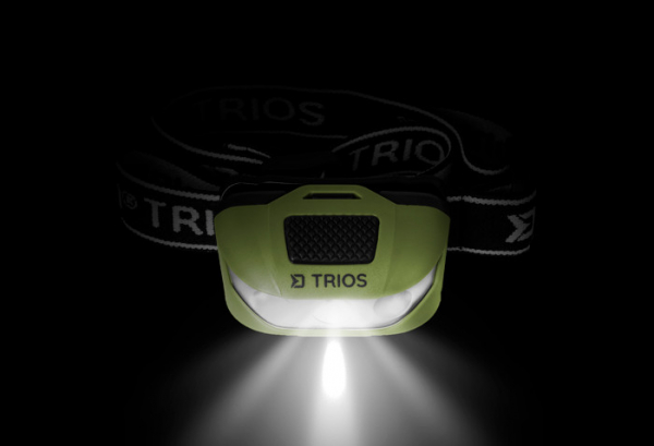 Fejlámpa Delphin TRIOS 