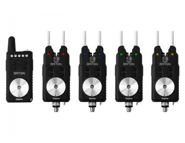 Kapásjelző szett Delphin BRITON