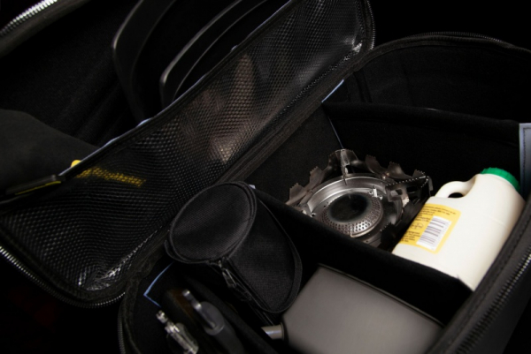 Vízhatlan táska főző és étkészlethez - GorillaBox Cookware Carryall XL