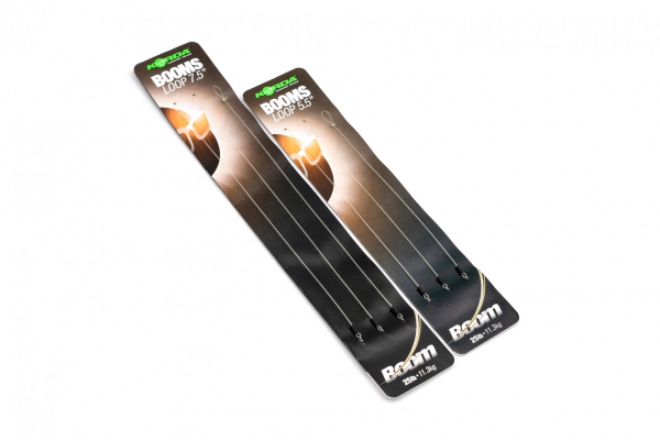 Fluorouhlíkových návazec - Korda Boom 5.5 Loop 14cm