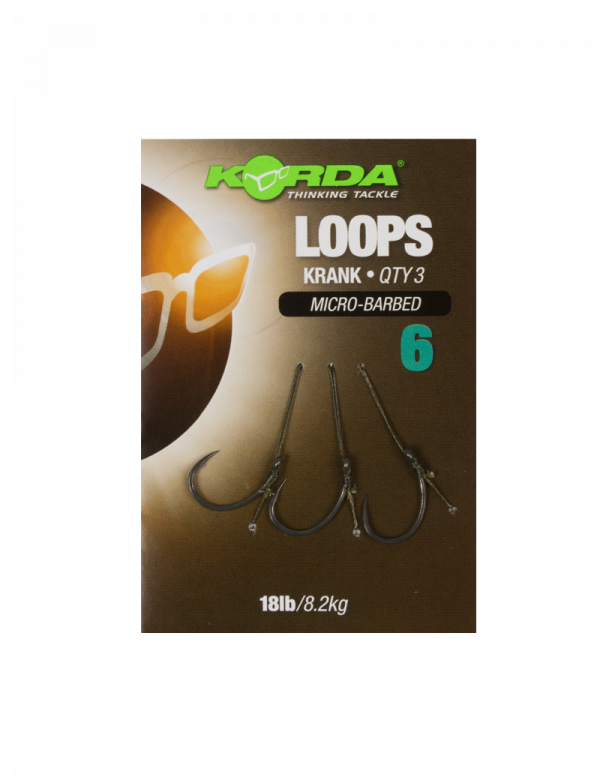 Hotové náväzce - Korda Loop Rigs Krank 18lb