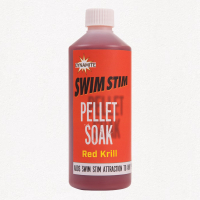 Liquid na pelety - DB Swim Stim Pellet Soak – Red Krill 500ml