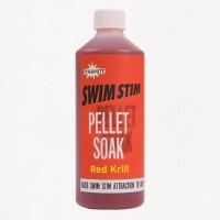 Liquid na pelety - DB Swim Stim Pellet Soak - Red Krill 500ml