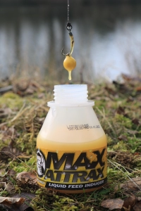 Sűrű folyékony dip - Solar Max Attrax Top Banana Liquid