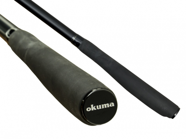 Bojlis bot - Okuma Custom Black Rod 12´ 3lbs