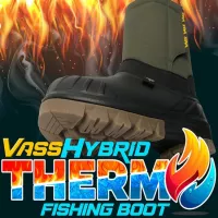 Vass Hybrid ‘Thermo’ Fishing Boot Thermobéléses csizma 