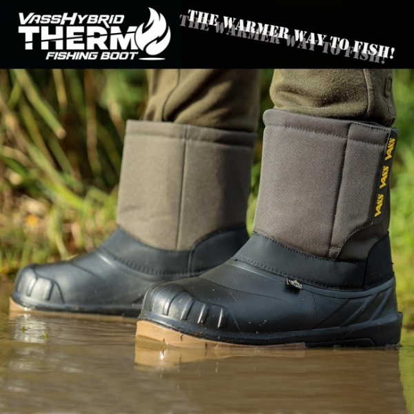 Zateplené boty Vass Hybrid ‘Thermo’ Fishing Boot