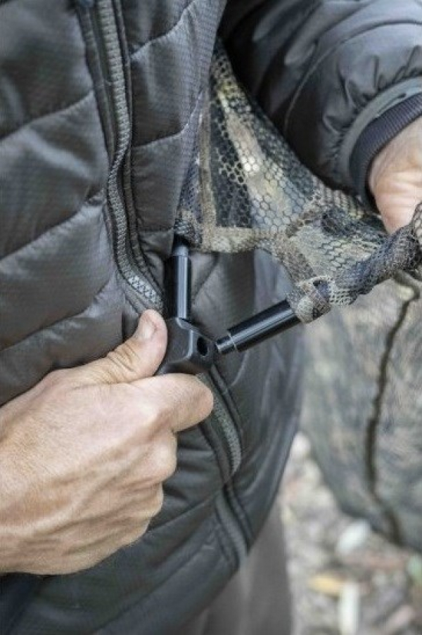 Dvojdielny podberák Avid Carp Safeguard Landing Net