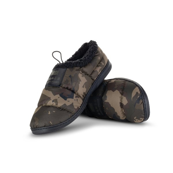 Teplé papuče - Nash ZT Deluxe Bivvy Slipper Camo