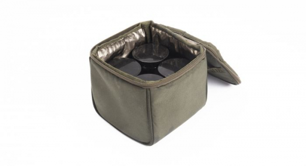 Púzdro a 4 dózy na dipovanie - Nash Hookbait Pouch