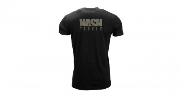 Tričko - Nash T-Shirt BLACK