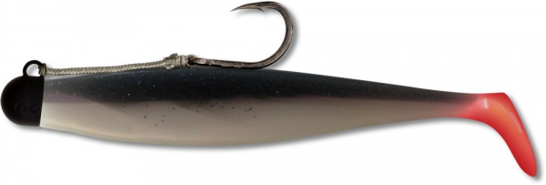 Menetes ólomfej - BLACK CAT SHAD CLAW RIG 6/0