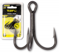 Hármas horog - BLACK CAT TREBLE HOOK DG DG COATING