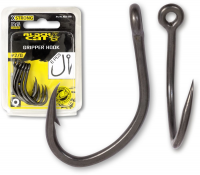 Sumcový jednoháčik - BLACK CAT GRIPPER HOOK DG DG COATING