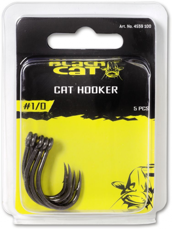 Harcsázó horog - BLACK CAT CAT HOOKER DG DG COATING