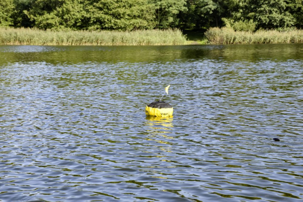 Nafukovacia bójka - BLACK CAT MARKER BUOY BLACK