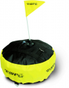 Nafukovacia bójka - BLACK CAT MARKER BUOY BLACK